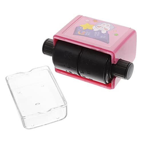 DIKACA Mathe-Stempelwalze mathespiele Math Roller Stamp Mathe-Grundlagen Mathe-Stempel für Multiplikation mathestempel Kleiner Lernstempel Cartoon-Mathe-Stempel Lehrerstempel Plastik von DIKACA