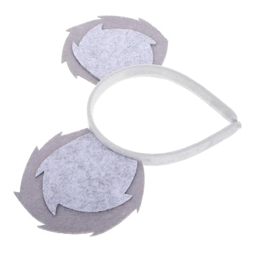DIKACA Mauseohren Haarreif aus Weichem Vliesstoff Verstellbares Stirnband für Tierkostüme Flexible Ohren für Kreatives Styling Geeignet für Halloween Karneval Geburtstagsfeiern und DIKACA Mauseohren Haarreif aus Weichem Vliesstoff Verstellbares Stirnband für Tierkostüme Flexible Ohren für Kreatives Styling Geeignet für Halloween Karneval Geburtstagsfeiern und von DIKACA