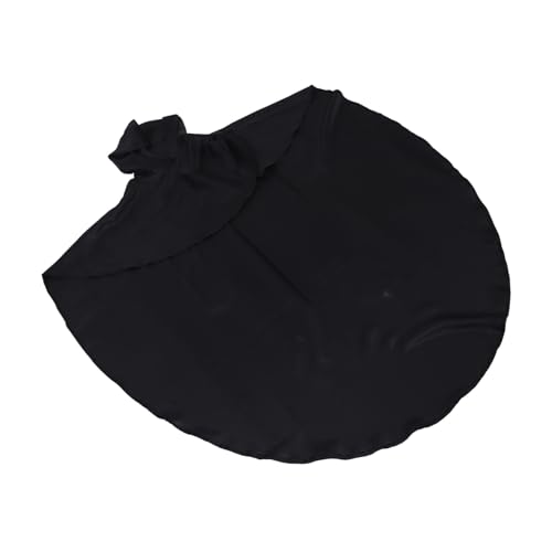 DIKACA Medieval Hooded Cape Herren Schwarzer Renaissance-Ritter Umhang Leichtes Polyester Halloween Cosplay Kostüm Vielseitig für Bühne Party Authentisches Mittelalter-Design Bequeme DIKACA Medieval Hooded Cape Herren Schwarzer Renaissance-Ritter Umhang Leichtes Polyester Halloween Cosplay Kostüm Vielseitig für Bühne Party Authentisches Mittelalter-Design Bequeme von DIKACA