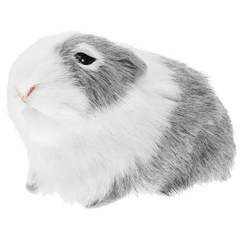 DIKACA Meerschweinchen Plüschhamster Kunstfell Hamster Realistisches Hamstermodell Schmücken Bildungshamstertiermodell Statuen Modell Figur Stofftier Plüsch Kinder Plüschhamstertier DIKACA Meerschweinchen Plüschhamster Kunstfell Hamster Realistisches Hamstermodell Schmücken Bildungshamstertiermodell Statuen Modell Figur Stofftier Plüsch Kinder Plüschhamstertier von DIKACA
