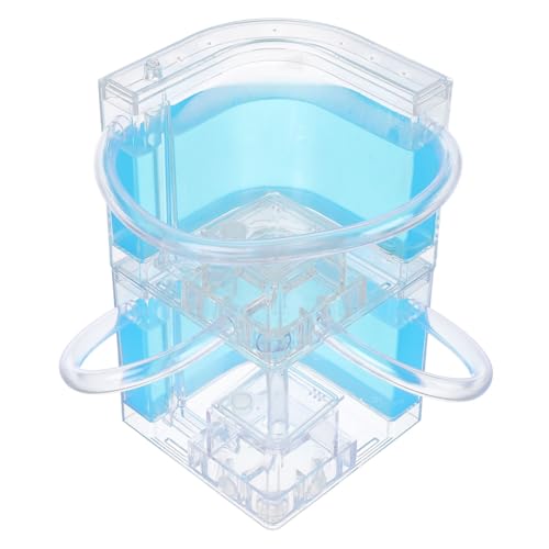 DIKACA Mehrschichtiges Ameisennest Ameisenbeobachtungshaus Ameisenbehälter Aus Kunststoff Ameisenfall Science Experiment Kit Ameisenzuchtbedarf Ameisenhalter Ameisen Nisten Plastik Blau DIKACA Mehrschichtiges Ameisennest Ameisenbeobachtungshaus Ameisenbehälter Aus Kunststoff Ameisenfall Science Experiment Kit Ameisenzuchtbedarf Ameisenhalter Ameisen Nisten Plastik Blau von DIKACA