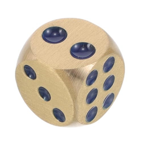 DIKACA Metal -Brass - Zum Spielen Von Spielen Und DIY Zusammenstellen Einzigartiges Für Tabletop -Spiele Für Pokerparty von DIKACA