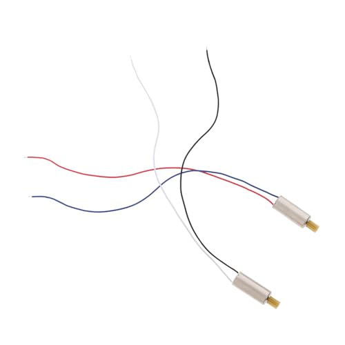 DIKACA Mini A B Motor Ersatzteile Für Fernbedienung Drohne E88pro Kompatibel Mit Quadcopter Positive Und Negative Motoren Ohne Stecker Ideal Für Hobbyisten Und Technikliebhaber von DIKACA
