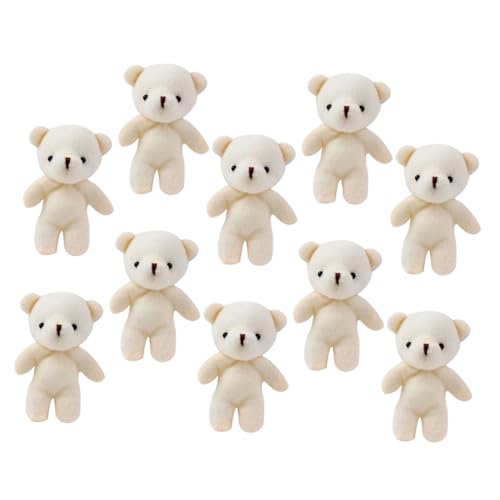 DIKACA Schlüsselanhänger Mini Bär 10pcs Bär Aussetzung Tiny Bears Für Home Zubehör von DIKACA