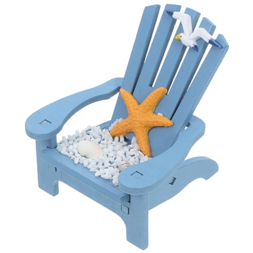 DIKACA Mini Beach Stuhl Model Miniatur Beach Szene Originament Ästhetische Miniatur Stuhl Requision Doll Stuhl Prop Mikro Landschaft Winziger Strand Stuhl DIKACA Mini Beach Stuhl Model Miniatur Beach Szene Originament Ästhetische Miniatur Stuhl Requision Doll Stuhl Prop Mikro Landschaft Winziger Strand Stuhl von DIKACA