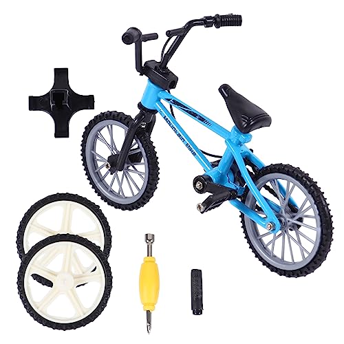 DIKACA Realistischer Metallrahmen Finger-mini-fahrradmodell Detailliertes Fahrradspielzeug Für Den Kinderschreibtisch Spiel- Und Entspannungssammlung Mini- -schaufensterdekoration von DIKACA