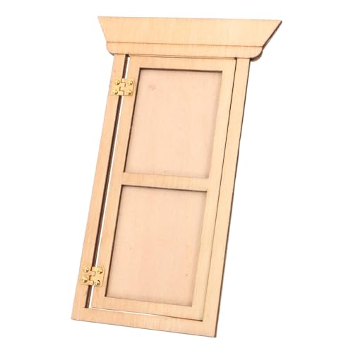 DIKACA Mini -Hausmodellmöbel kleine Puppenstubenmöbel Miniaturspieltür Miniaturmöbel Mini Haustür Spielhausmöbel Tell dir vor, Spiele Dollhouse Door Minitür hölzern Beige DIKACA Mini -Hausmodellmöbel kleine Puppenstubenmöbel Miniaturspieltür Miniaturmöbel Mini Haustür Spielhausmöbel Tell dir vor, Spiele Dollhouse Door Minitür hölzern Beige von DIKACA