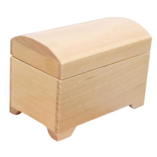 DIKACA Mini-Holzkiste Bausatz Puppe Freunde Storage Boxes aufbwahrungs-Box Dekorative Aufbewahrungsbox vorratsboxen miniaturmodelle Miniatur-Dinge Miniatur-Aufbewahrungsbox von DIKACA