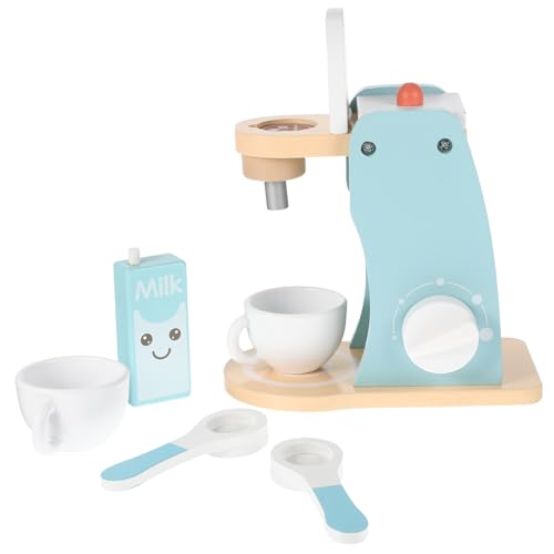 DIKACA Holzspielzeug Kaffeemaschine Set Kreatives Für Die Spielküche Ideal Als Foto Requisite Für Kaffeehaus Szenarien Fördert Die Fantasie Und Kreativität Holzspielzeug Für Ab 3 DIKACA Holzspielzeug Kaffeemaschine Set Kreatives Für Die Spielküche Ideal Als Foto Requisite Für Kaffeehaus Szenarien Fördert Die Fantasie Und Kreativität Holzspielzeug Für Ab 3 von DIKACA