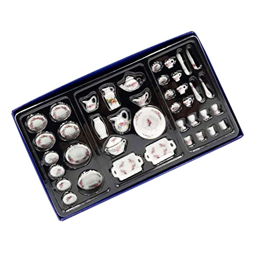 DIKACA Mini Küchenutensilien Servierutensilien Rollenspielspielzeug Miniatur Küchenzubehör Mini Keramikgeschirr Mini Ornament Miniatur Mini Küchengeschirr Keramik DIKACA Mini Küchenutensilien Servierutensilien Rollenspielspielzeug Miniatur Küchenzubehör Mini Keramikgeschirr Mini Ornament Miniatur Mini Küchengeschirr Keramik von DIKACA