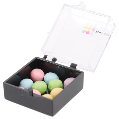 DIKACA Mini Macaron Dekoration für Puppenhaus Realistische Simulation Gefälschte Desserts Zubehör für Szenen Bunten Farben DIKACA Mini Macaron Dekoration für Puppenhaus Realistische Simulation Gefälschte Desserts Zubehör für Szenen Bunten Farben von DIKACA