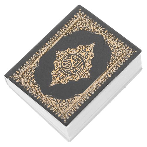 DIKACA Mini Möbel Modelldekorationen Ornamente Für Miniaturbücher Bibelzubehör Puppenhaus Miniaturen Puppenhauszubehör Kleines Buch Für Mini Bücher Set Schwarzes Papier DIKACA Mini Möbel Modelldekorationen Ornamente Für Miniaturbücher Bibelzubehör Puppenhaus Miniaturen Puppenhauszubehör Kleines Buch Für Mini Bücher Set Schwarzes Papier von DIKACA