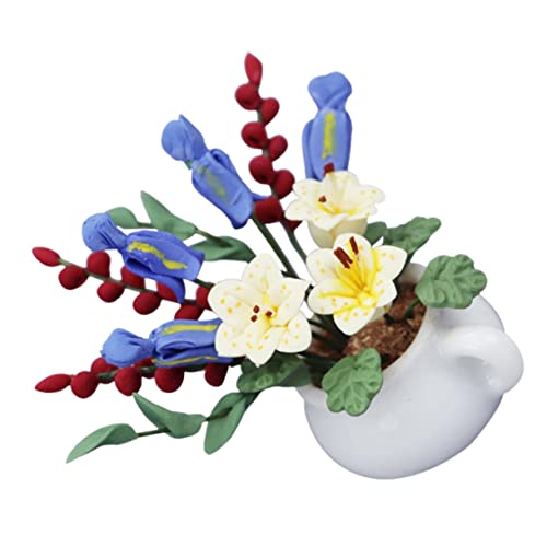 DIKACA Mini Möbeldekoration Dekorative Topfpflanzen Kunstpflanzen Puppenhaus Pflanzgefäß Mini Pflanzen Bonsai Künstliche Blumen Mini Pflanzendekor Puppenhaus Topfpflanzen DIKACA Mini Möbeldekoration Dekorative Topfpflanzen Kunstpflanzen Puppenhaus Pflanzgefäß Mini Pflanzen Bonsai Künstliche Blumen Mini Pflanzendekor Puppenhaus Topfpflanzen von DIKACA