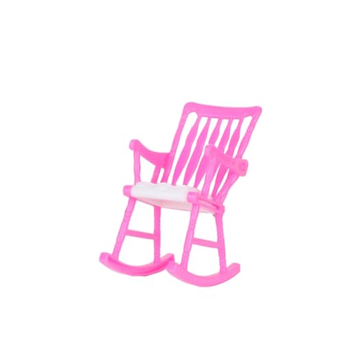 DIKACA Mini Rocking Chair Für Puppen Miniatur Schaukelstuhl Für Rollenspiele Puppenzubehör Für Und ädchen Farbe Zufällig DIKACA Mini Rocking Chair Für Puppen Miniatur Schaukelstuhl Für Rollenspiele Puppenzubehör Für Und ädchen Farbe Zufällig von DIKACA