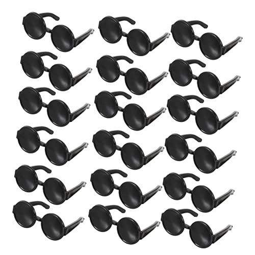DIKACA 60 Stücke Puppe Sonnenbrillen Zubehör Puppe Es Mini Sonnenbrillen Für Puppe Kostüme DIKACA 60 Stücke Puppe Sonnenbrillen Zubehör Puppe Es Mini Sonnenbrillen Für Puppe Kostüme von DIKACA