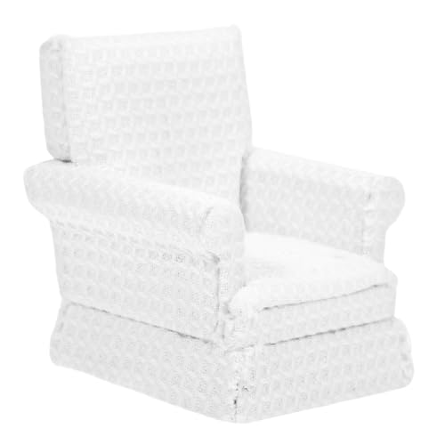 DIKACA Mini Stoffsofa Tiny House Zubehör Puppensofa Miniatur Haussofa Mini Sofa Figur Mini Zimmersofa Zartes Mini Sofa Miniatur Sofa Praktisches Mini Sofa Weißes Holz DIKACA Mini Stoffsofa Tiny House Zubehör Puppensofa Miniatur Haussofa Mini Sofa Figur Mini Zimmersofa Zartes Mini Sofa Miniatur Sofa Praktisches Mini Sofa Weißes Holz von DIKACA