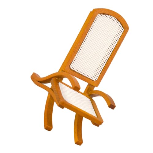 DIKACA Mini-Stuhl, Kleines Möbelmodell, Miniatur-Stuhl, Mini-, Möbel, 1:12 von DIKACA