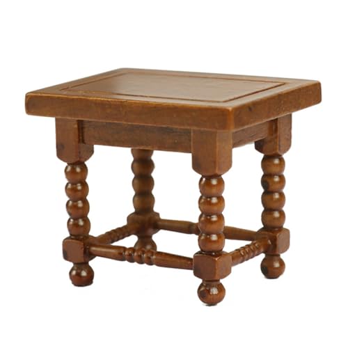 DIKACA Mini Teetisch Modell Aus Möbel Für Puppenhaus Elegante Teetisch Dekoration Mikrolandschaftsmodell Mini Dekoration Für Kreative Layouts DIKACA Mini Teetisch Modell Aus Möbel Für Puppenhaus Elegante Teetisch Dekoration Mikrolandschaftsmodell Mini Dekoration Für Kreative Layouts von DIKACA