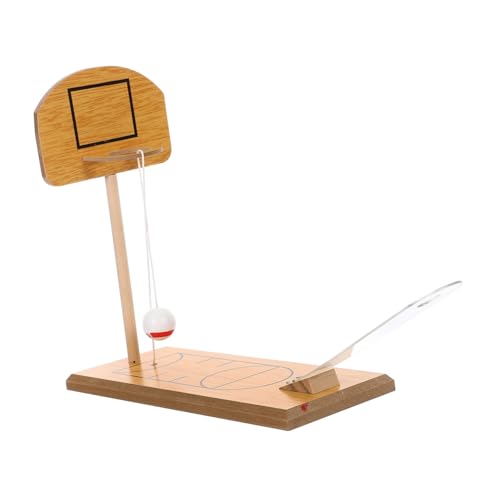 DIKACA Mini Tisch Basketballspielzeug Aus Spaßiges Tischspiel Für Ideal Als Für Kleine Basketball Fans Tisch Basketballspiel Für Drinnen Und Draußen von DIKACA