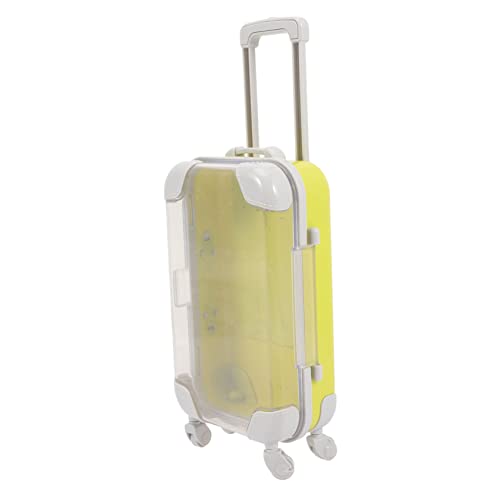 DIKACA Mini Trolley Mini Einkaufswagen Koffer Puppengepäck Miniatur Mini Hausdekor Mädchen Geburtstagsgeschenk Mini Koffer Kleine Hausdekor Mini Hauszubehör Kunststoff DIKACA Mini Trolley Mini Einkaufswagen Koffer Puppengepäck Miniatur Mini Hausdekor Mädchen Geburtstagsgeschenk Mini Koffer Kleine Hausdekor Mini Hauszubehör Kunststoff von DIKACA