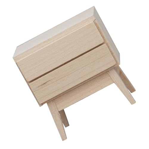 DIKACA Mini-möbelmodell Größe Miniaturen Rechteckig Puppe Vorgeben Kleinkinder Mini-hausschrankmodell Mini House Möbelmodell Miniatur-holzschrank Vitrine Beige Hölzern DIKACA Mini-möbelmodell Größe Miniaturen Rechteckig Puppe Vorgeben Kleinkinder Mini-hausschrankmodell Mini House Möbelmodell Miniatur-holzschrank Vitrine Beige Hölzern von DIKACA