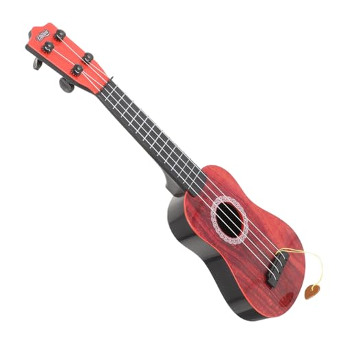 DIKACA Mini-simulations Gitarre Baby-Gitarre Ukulele Babygitarre Für 1 Jahr Instrument Für Kinder Kinder Baby Spielzeug Gitarren Babyspielzeug Abs Musik Kleinkind von DIKACA
