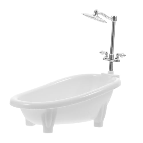 DIKACA Puppenhaus Badezimmerserie Puppe Badewanne Miniatur Badewanne Für Puppenhaus Dekorative Mini Badewanne Puppenmöbel Zubehör Für Kreative Miniaturprojekte Ideales Für Und Puppenliebhaber DIKACA Puppenhaus Badezimmerserie Puppe Badewanne Miniatur Badewanne Für Puppenhaus Dekorative Mini Badewanne Puppenmöbel Zubehör Für Kreative Miniaturprojekte Ideales Für Und Puppenliebhaber von DIKACA