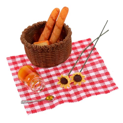 DIKACA Set Mit Miniatur-brotkörben Für Puppenhaus-Modell Miniatur-szenenlayout DIKACA Set Mit Miniatur-brotkörben Für Puppenhaus-Modell Miniatur-szenenlayout von DIKACA