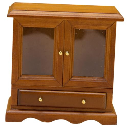 DIKACA Miniatur-Bücherregal für kinderspielzeug spielsachen für puppenhauszubehör Toys Miniaturhausmöbel Mini-Hausschmuck Mini-Möbelmodell hölzern Light Brown DIKACA Miniatur-Bücherregal für kinderspielzeug spielsachen für puppenhauszubehör Toys Miniaturhausmöbel Mini-Hausschmuck Mini-Möbelmodell hölzern Light Brown von DIKACA