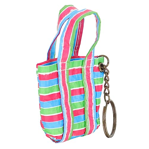 DIKACA Miniatur Einkaufstasche Für Puppenhaus Verschleißfestes Zubehör Für Miniaturspielzeug Dekoration Für Desktop Mini House Als Mini Rucksack Oder Kosmetiktasche DIKACA Miniatur Einkaufstasche Für Puppenhaus Verschleißfestes Zubehör Für Miniaturspielzeug Dekoration Für Desktop Mini House Als Mini Rucksack Oder Kosmetiktasche von DIKACA