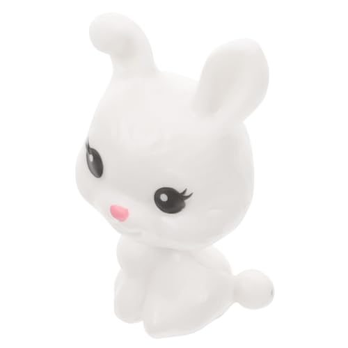 DIKACA Miniatur-Hase-Modell Hasenfigur für zu Hause Miniatur-Kaninchen- Kleine Kaninchenstatuen für den Garten Miniaturkaninchen Kleiner Hase Gartenverzierung Plastik DIKACA Miniatur-Hase-Modell Hasenfigur für zu Hause Miniatur-Kaninchen- Kleine Kaninchenstatuen für den Garten Miniaturkaninchen Kleiner Hase Gartenverzierung Plastik von DIKACA