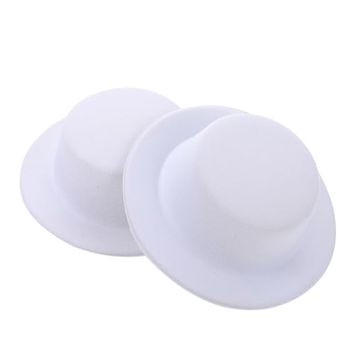 DIKACA Miniatur Hüte DIY Bastelmaterial Handgefertigte Billycock Haarnadeln Homburg Haarschmuck Perfekte Accessoires Für Kreative Haarstylings DIKACA Miniatur Hüte DIY Bastelmaterial Handgefertigte Billycock Haarnadeln Homburg Haarschmuck Perfekte Accessoires Für Kreative Haarstylings von DIKACA