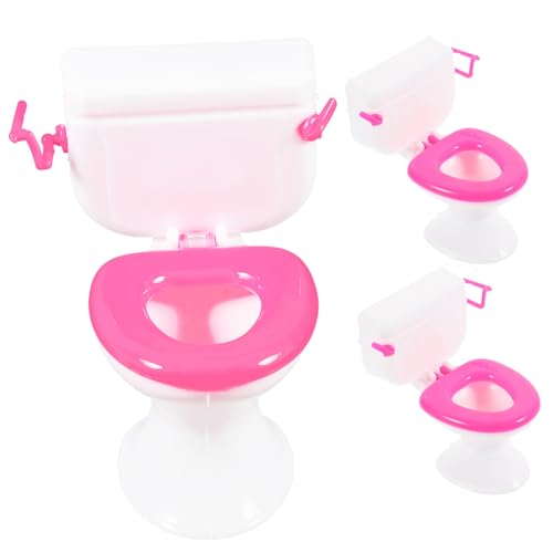 DIKACA Miniatur Puppenhaus Toiletten Buntes Badezimmer Für Mini Puppenhaus Zubehör Für Kreatives Für DIY Miniatur Puppenhaus Kits DIKACA Miniatur Puppenhaus Toiletten Buntes Badezimmer Für Mini Puppenhaus Zubehör Für Kreatives Für DIY Miniatur Puppenhaus Kits von DIKACA