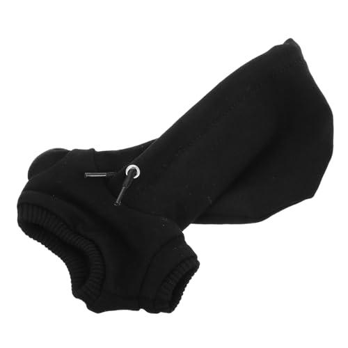 DIKACA Miniatur Puppenkleidung Schwarze Stoff Hoodie Für Puppen üßes Hoodie Kostü Für Dolls Puppen Dekoration Kleidung Hübsche Puppenoutfits DIKACA Miniatur Puppenkleidung Schwarze Stoff Hoodie Für Puppen üßes Hoodie Kostü Für Dolls Puppen Dekoration Kleidung Hübsche Puppenoutfits von DIKACA