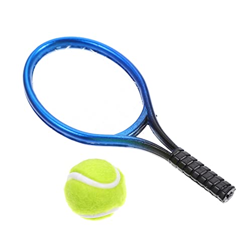 DIKACA Mini-tennisschläger-Set 1 Schläger-Set Mini-Tennis-Set Für Jungen Und Mädchen Hausdekor-Spielzeug von DIKACA