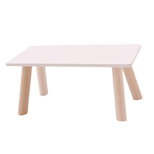 DIKACA Miniatur Tisch Für Puppenhaus Dekoration Für Kleines DIY öbel Modell Mini Tisch Für Puppenstube Perfekte Wohnaccessoires Und Dekoration Für Miniatur Szenen DIKACA Miniatur Tisch Für Puppenhaus Dekoration Für Kleines DIY öbel Modell Mini Tisch Für Puppenstube Perfekte Wohnaccessoires Und Dekoration Für Miniatur Szenen von DIKACA