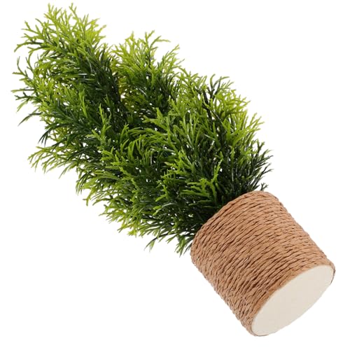 DIKACA Miniatur-Topfgrünpflanzen Figuren Mini-Topfpflanzen Puppenhaus Miniaturbausätze Mini-Hausverzierung Simulationsbonsai Mini-Hausdekoration Miniatur-Bonsai Plastik Coffee DIKACA Miniatur-Topfgrünpflanzen Figuren Mini-Topfpflanzen Puppenhaus Miniaturbausätze Mini-Hausverzierung Simulationsbonsai Mini-Hausdekoration Miniatur-Bonsai Plastik Coffee von DIKACA