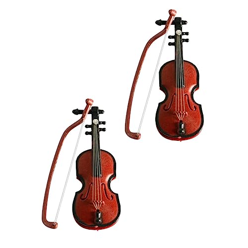 DIKACA Miniatur Violin Modelle Als Dekoration Simulation Violinen Für Puppenhaus Und Weihnachtsdeko Detailreiche Mini Violinen Für Kreative Gestaltung Und DIKACA Miniatur Violin Modelle Als Dekoration Simulation Violinen Für Puppenhaus Und Weihnachtsdeko Detailreiche Mini Violinen Für Kreative Gestaltung Und von DIKACA