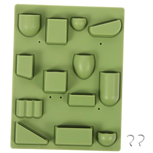 DIKACA Miniatur Wandregal Mini House Organizer Mini House Desktop Miniaturregal Für Mini House DIKACA Miniatur Wandregal Mini House Organizer Mini House Desktop Miniaturregal Für Mini House von DIKACA