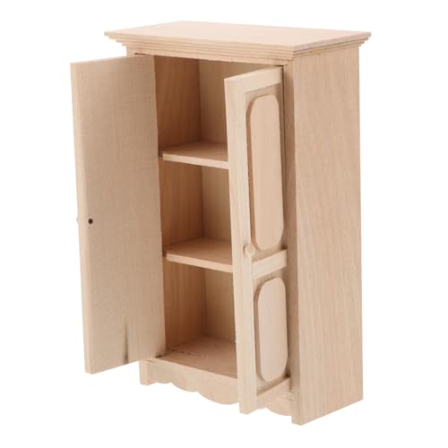 DIKACA Miniatur-möbelschrank Mini-bücherregal Für Mini-bücher Puppenhausmöbel Puppenregal Möbel Für Puppenstubenschränke Puppenhaus Bücherregal Mini Regal Khaki Holz DIKACA Miniatur-möbelschrank Mini-bücherregal Für Mini-bücher Puppenhausmöbel Puppenregal Möbel Für Puppenstubenschränke Puppenhaus Bücherregal Mini Regal Khaki Holz von DIKACA