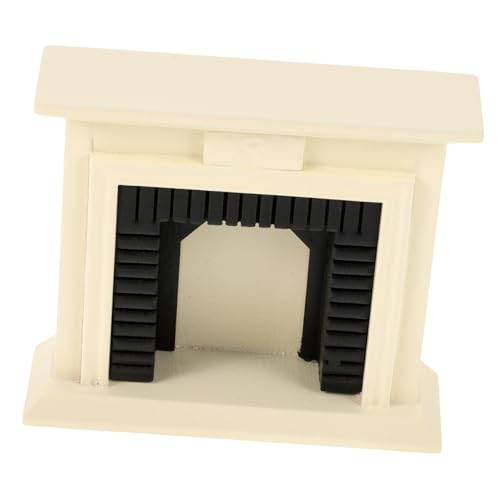 DIKACA Miniatur-puppenhaus-möbel, Holzkamin Für Kleine Hausdekoration, Puppenhaus-Kamin, Miniatur-Kamin, Modell, Mini-Kamin DIKACA Miniatur-puppenhaus-möbel, Holzkamin Für Kleine Hausdekoration, Puppenhaus-Kamin, Miniatur-Kamin, Modell, Mini-Kamin von DIKACA
