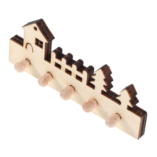 DIKACA Miniatur-puppenhausmöbel, Maßstab 1:12, DIY-mini-hängeregal Für Lebensmittel Zum Spielen, Realistisches Miniaturmodell Für Puppenhaus-Dekoration, Sammlerstück DIKACA Miniatur-puppenhausmöbel, Maßstab 1:12, DIY-mini-hängeregal Für Lebensmittel Zum Spielen, Realistisches Miniaturmodell Für Puppenhaus-Dekoration, Sammlerstück von DIKACA