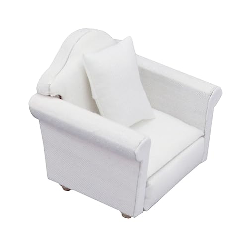 DIKACA Miniatursofa Modell für Mini Hausdekoration Farbige Gittermuster Sofa Verzierung für Puppenhaus Zubehör Langlebig und Sicher Perfektes DIKACA Miniatursofa Modell für Mini Hausdekoration Farbige Gittermuster Sofa Verzierung für Puppenhaus Zubehör Langlebig und Sicher Perfektes von DIKACA