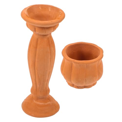 DIKACA Miniaturspielzeug Winziges Vasendekor Blumentopf Miniatur Garten Übertopf Puppenhaus Miniatur Pflanztopf aus Puppenhausdekorationen Übertopf Winzige Römische Säule Mikro DIKACA Miniaturspielzeug Winziges Vasendekor Blumentopf Miniatur Garten Übertopf Puppenhaus Miniatur Pflanztopf aus Puppenhausdekorationen Übertopf Winzige Römische Säule Mikro von DIKACA