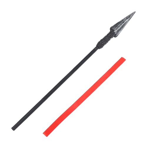 DIKACA Mittelalterlicher Ritter Kunststoff Halloween Kostüm Requisite mit Band für Cosplay Partyzubehör und Bühnenauftritte Robust und Detailreich DIKACA Mittelalterlicher Ritter Kunststoff Halloween Kostüm Requisite mit Band für Cosplay Partyzubehör und Bühnenauftritte Robust und Detailreich von DIKACA