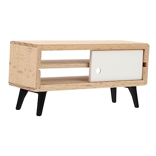 DIKACA Möbel Zubehör für Puppenhaus Fernseher und Tv Schrank Dekoratives für Realistische Miniaturmöbel für Kreative DIY Projekte für Puppenhaus Dekoration DIKACA Möbel Zubehör für Puppenhaus Fernseher und Tv Schrank Dekoratives für Realistische Miniaturmöbel für Kreative DIY Projekte für Puppenhaus Dekoration von DIKACA