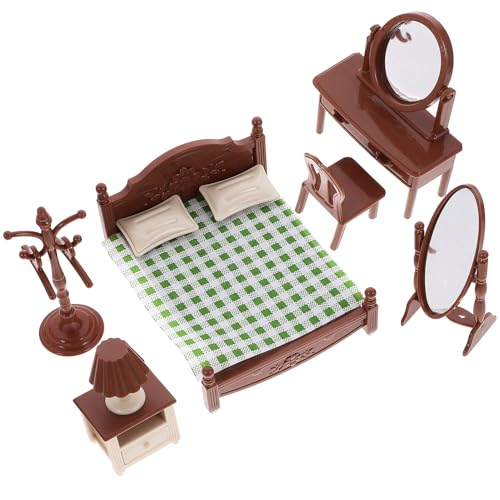 DIKACA Möbel für Puppenhaus Miniatur Möbel Puppenhaus Schlafzimmermöbel Kinder Kommode Puppenhausmöbel Miniatur Ornament Spielzeug Simulation Schminktisch Anzug Baby Lernspielzeug Szene DIKACA Möbel für Puppenhaus Miniatur Möbel Puppenhaus Schlafzimmermöbel Kinder Kommode Puppenhausmöbel Miniatur Ornament Spielzeug Simulation Schminktisch Anzug Baby Lernspielzeug Szene von DIKACA
