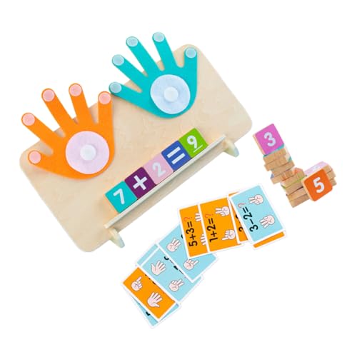 DIKACA Mathe-Spielzeug Für Jungen Und Mädchen Im Vorschulalter Kleinkinder Zum Zählen Additions- Und Subtraktionsspielzeug Funktionen von DIKACA