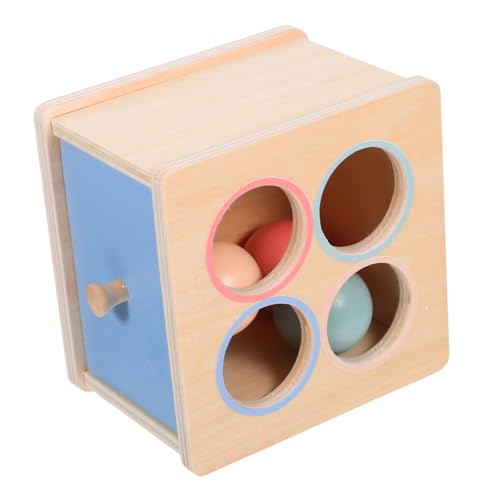 DIKACA Montessori-aktivitätsspielzeug Für Babys: Lernspiel Zum Sortieren Von Farben Und Formen Aus Holz Für Kleinkinder DIKACA Montessori-aktivitätsspielzeug Für Babys: Lernspiel Zum Sortieren Von Farben Und Formen Aus Holz Für Kleinkinder von DIKACA