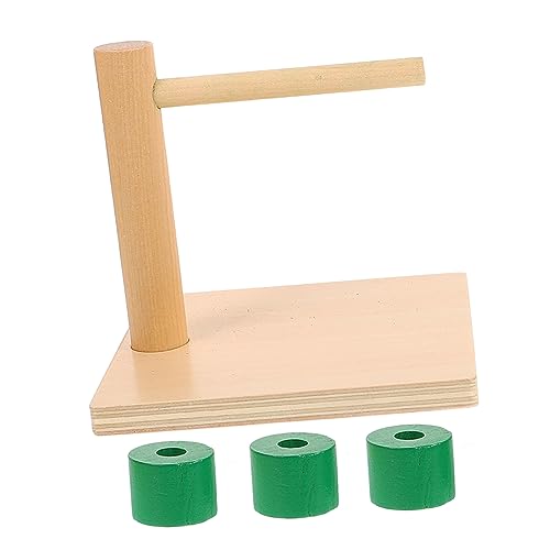 DIKACA Montessori holzspielzeug für Children Toys gieskanne kinderspielzeug Scheiben auf horizontalem Holzspielzeug Scheiben auf horizontalem Dübelspielzeug DIKACA Montessori holzspielzeug für Children Toys gieskanne kinderspielzeug Scheiben auf horizontalem Holzspielzeug Scheiben auf horizontalem Dübelspielzeug von DIKACA